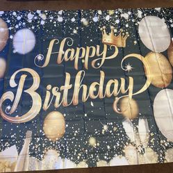 Happy Birthday  Banner 