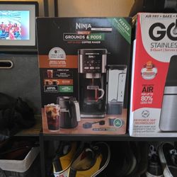 Ninja Dual Brew Coffe Maker Brand New