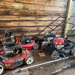 Se arreglan máquinas de cortar zacate oackliff 75216