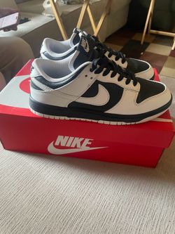 Reverse panda Nike dunks are