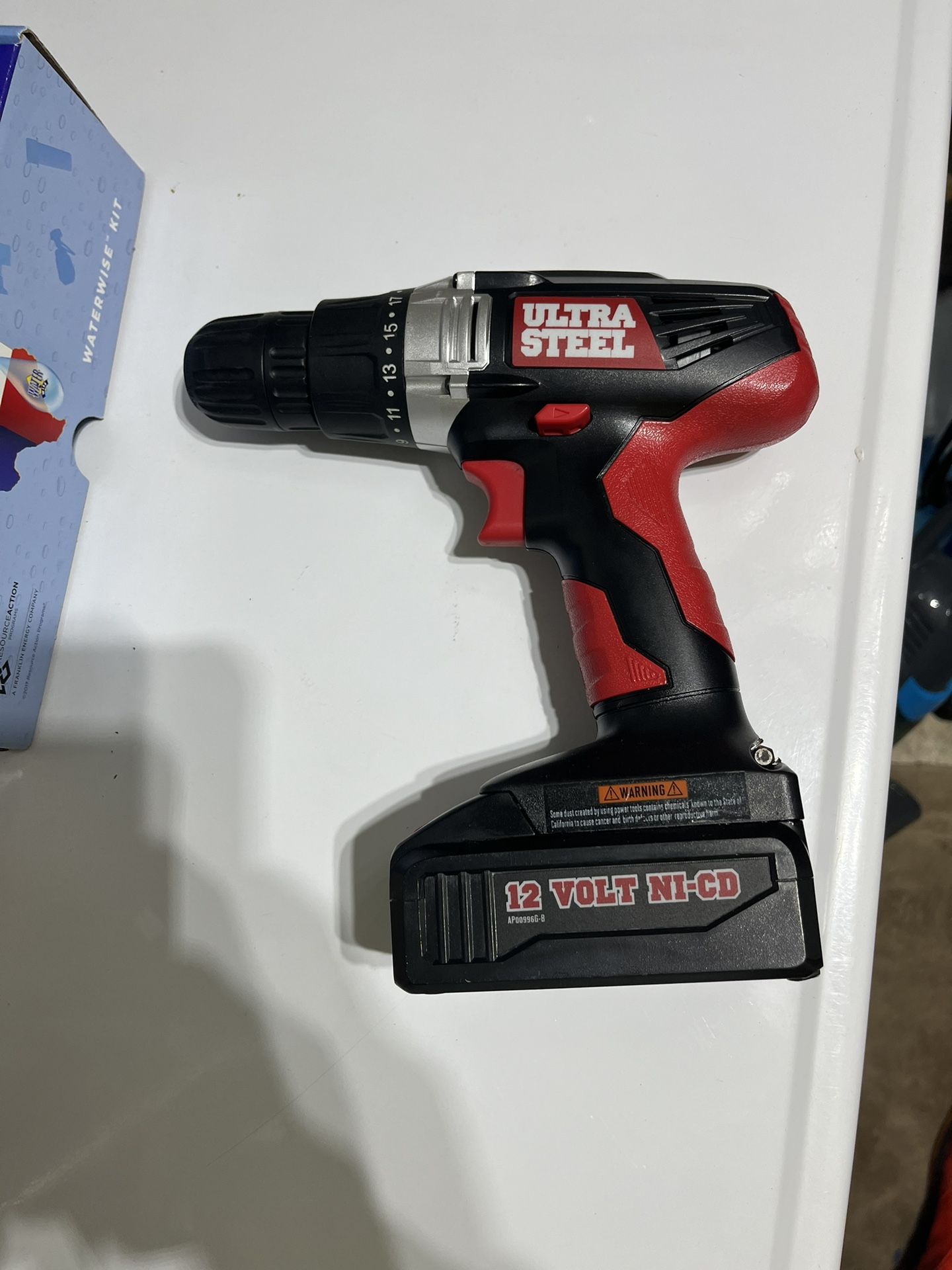 Cordless Power Drill 