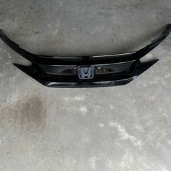 2020 Honda Civic Grill