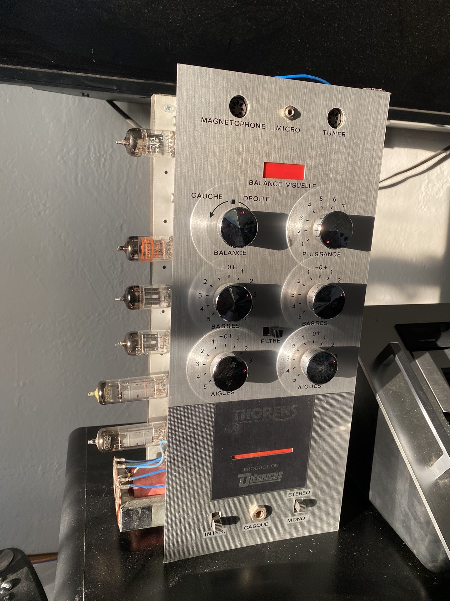 Thorens Tube Amp Diedrichs Cecilia 10