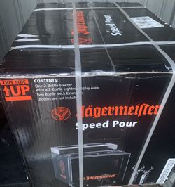 Jagermeister Speed Pour Plus Freezer 