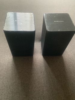Samsung Model No. PS-KS1-1 Surround Satellite Speakers Left & Right Pair