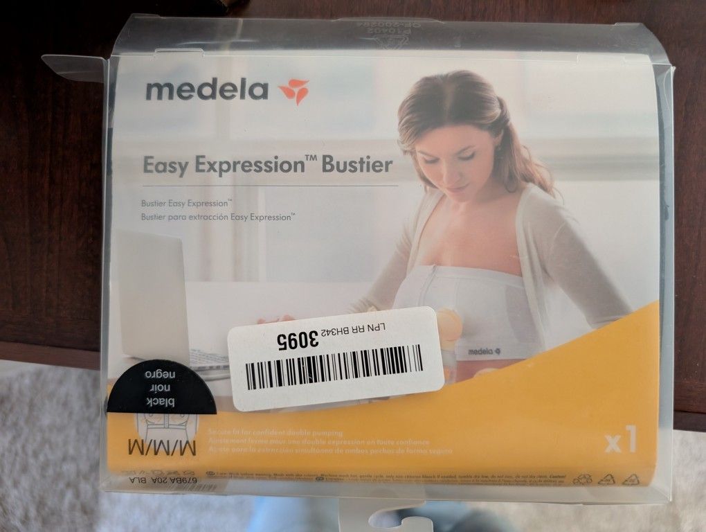 Brand New Medela Hands Free Nursing Pumping Bra Medium
