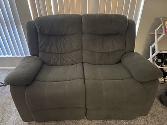 Reclinable Couches Dark brown/