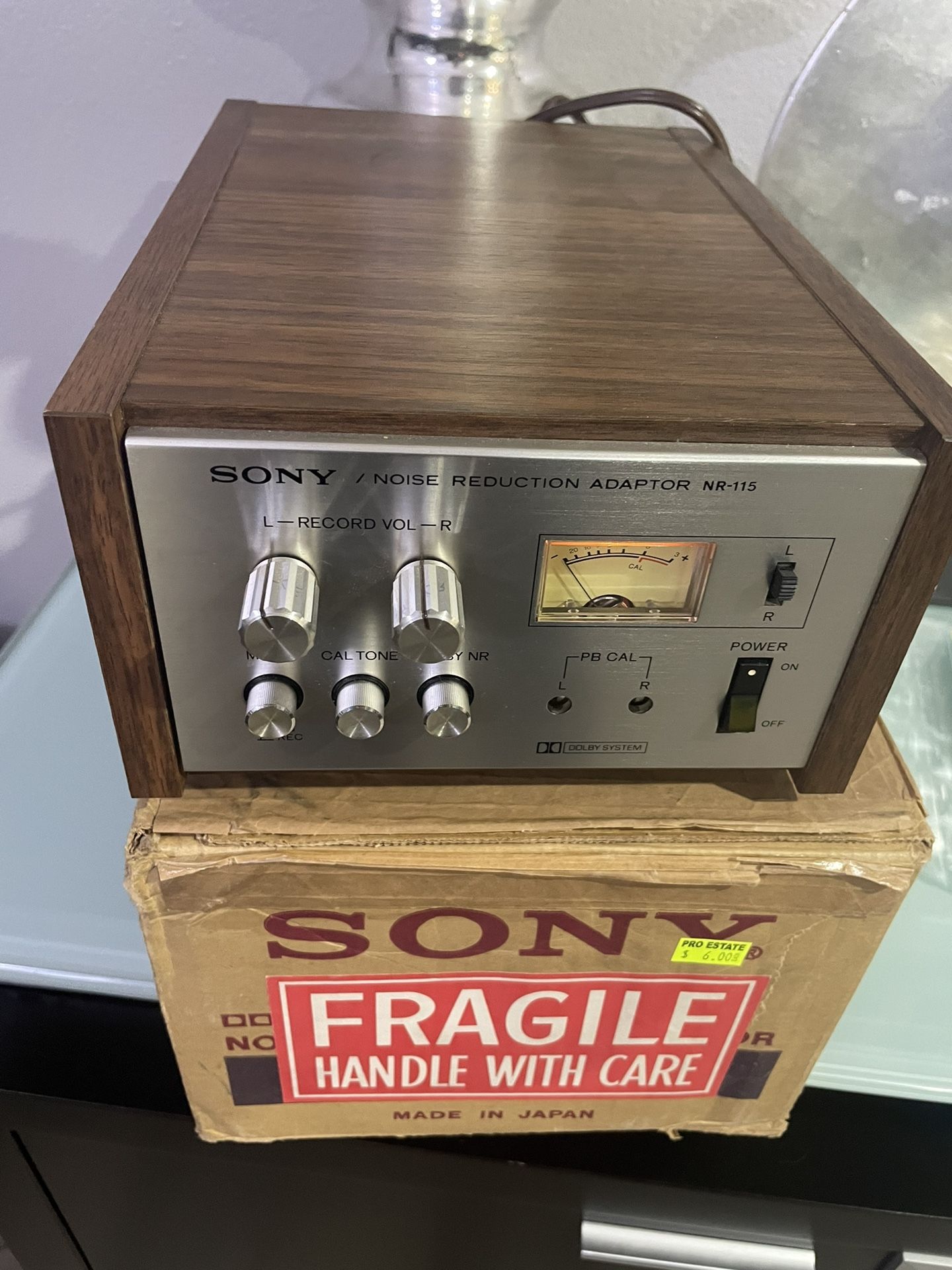 Sony NR-115 Noise Reduction Adaptor
