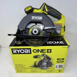 RYOBI ONE+ 18V Cordless 5 1/2 in. Circular Saw (Tool Only)
