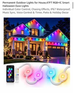 Brand new : 47ft outdoor light