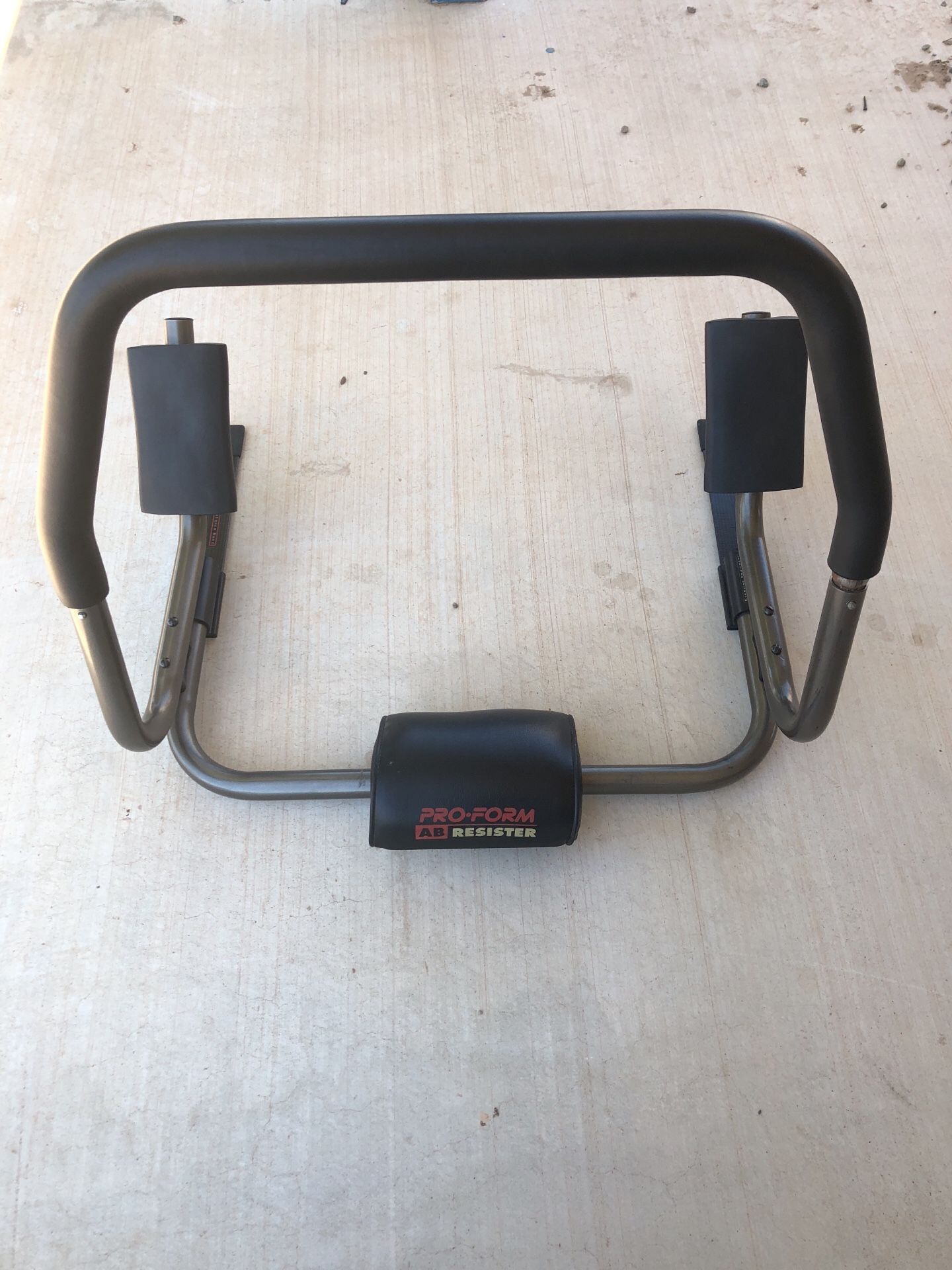 Pro-Form Ab Resister