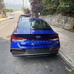 2025 Hyundai Elantra