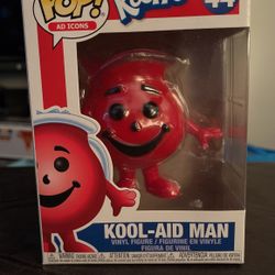 Funko Pop #44 Kool-Aid Man. 