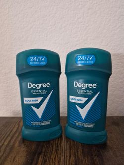 Degree Essential Protection Cool Rush Antiperspirant Stick 2.6 oz