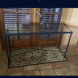 Beautiful Glass Table