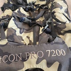 Kuiu Icon Pro 7200 Pack and Icon Pro 3200 Pack.