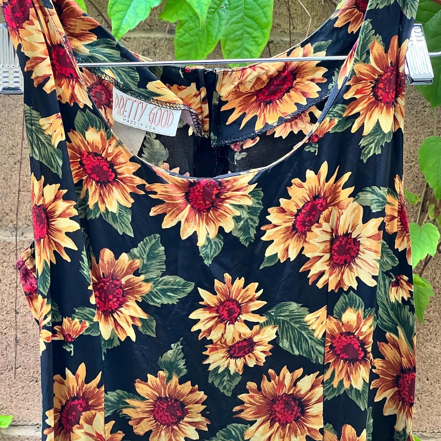 Sunflower Dress 90s - emaralddelhi.in