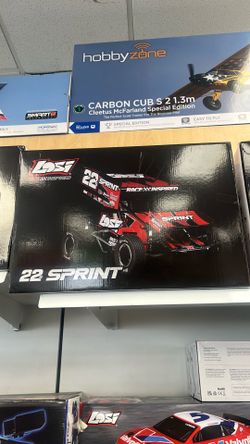 Losi 22sprint with battery and charger