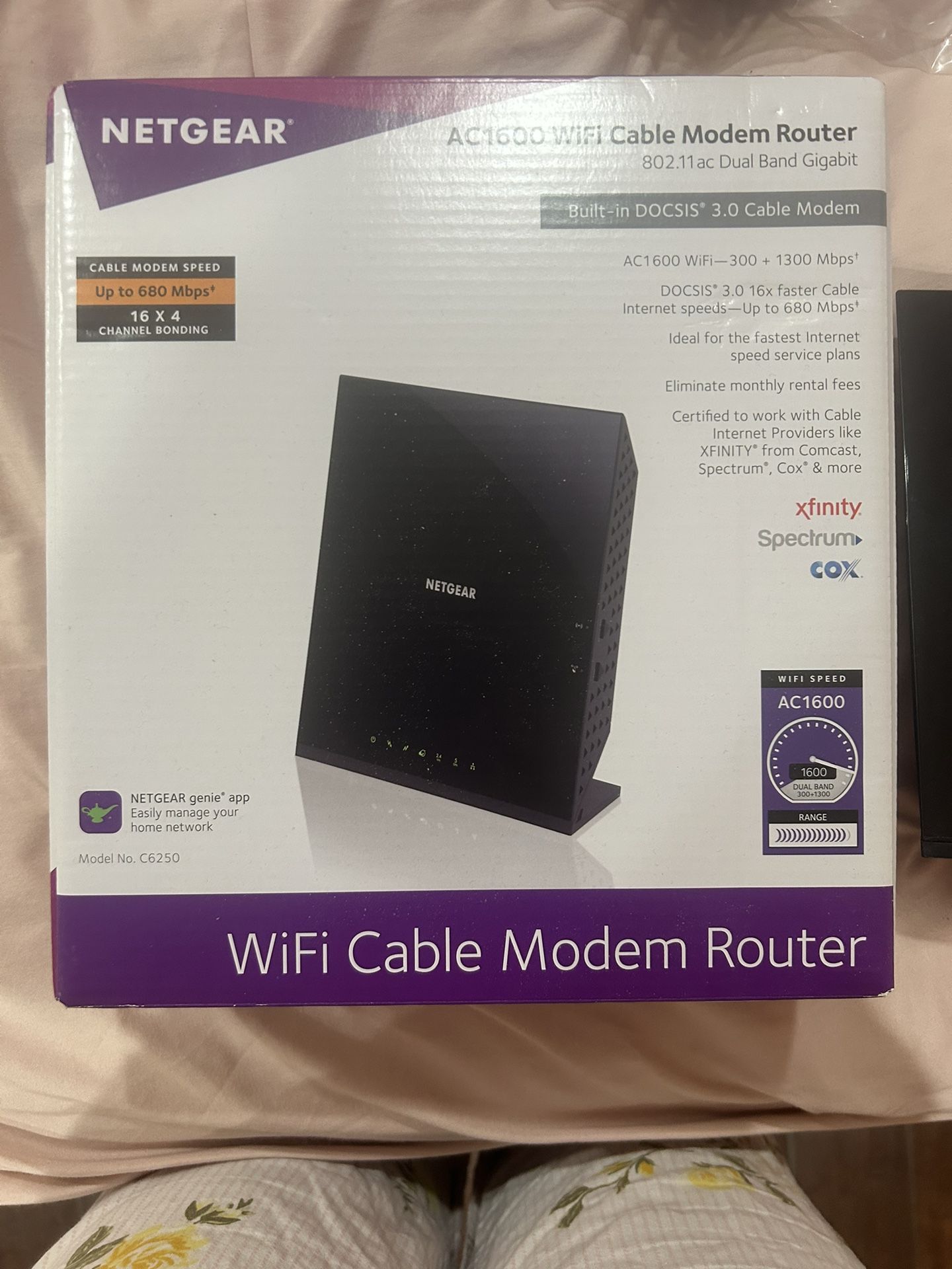 WiFi Modem And Router