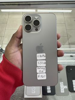 iPhone 15 Pro Max | 512 GB | Factory Unlocked 