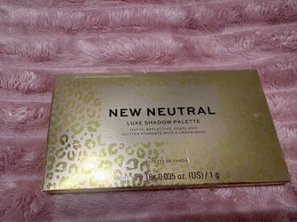 Revolution Pro New Neutral Luxe Shadow Palette