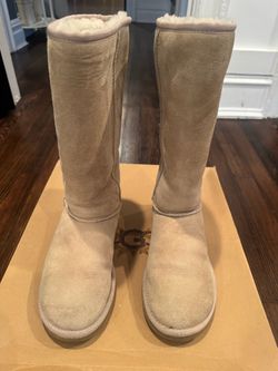 Sand Tall Ugg boots women’s 8