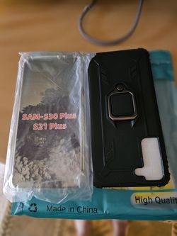 Milomdoi Case Sam-s30 Plus / S21 Plus Black