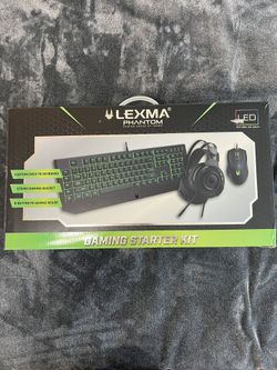 Lexma Phantom Gaming Kit
