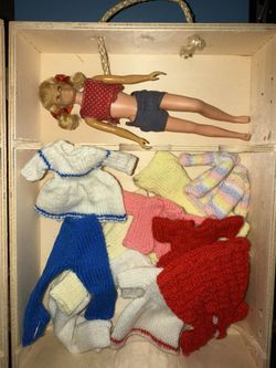 Skooter Barbie doll With Clothing