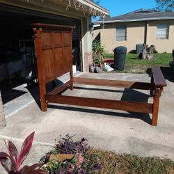 Queen Size Bed Frame 