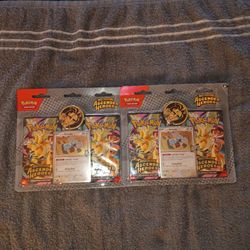 Both Them Pokemon trading cards Game