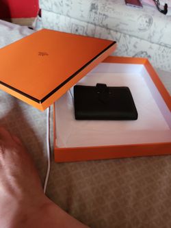Hermes card holder wallet