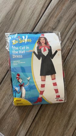 Dr. Seuss Cat in the Hat Adult Costume