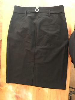 Black Pencil Skirt