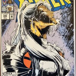The Uncanny X-men #290 Storm Cover 1992 NM 
