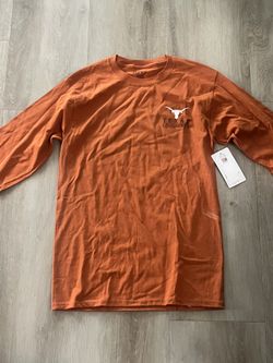 Brand New With Tags, Texas Longhorns, Long Sleeve Men’s Small