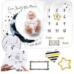 Baby Milestone Blanket 