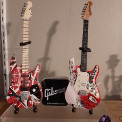 EVH And Hendrix Display Model Guitars Paid Over 30 Each