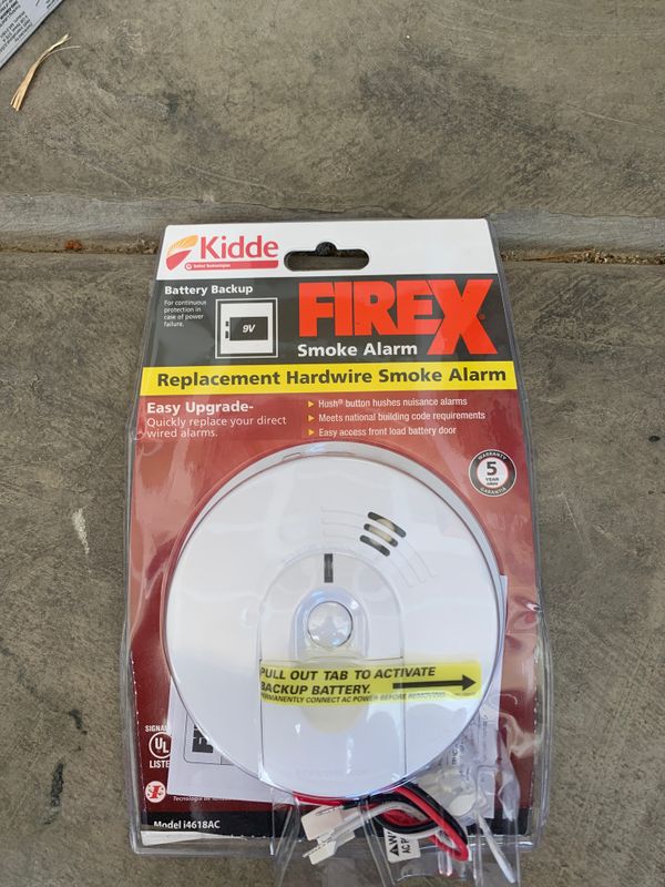 Firex Hardwire Smoke Detector