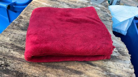 Red blanket