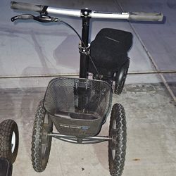 Nice Heavy duty knee scooter