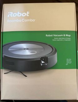 Brand New iRobot Roomba Combo j5 Robot Vacuum & Mop