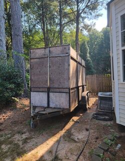 Enclosed Trailer