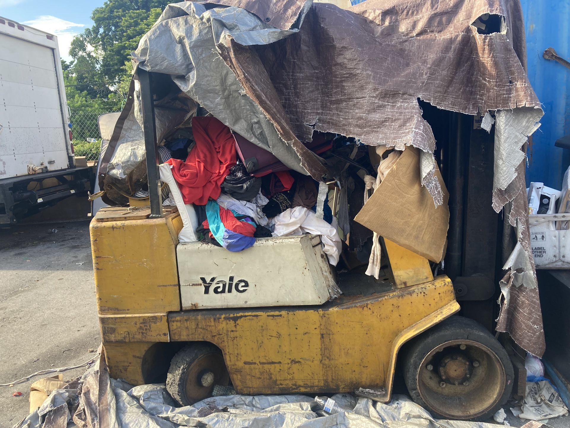 Yale Forklift 