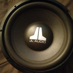 12 inch jl audio speaker