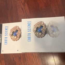 Earth Science Textbook with Lab Manual