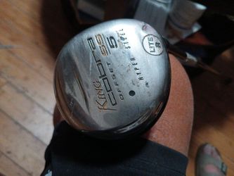 Cobra King Cobra SS Offset Golf Driver Head