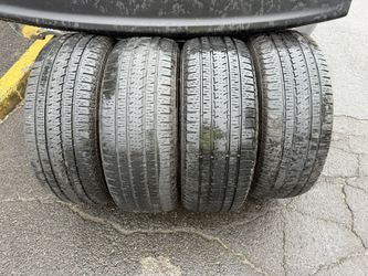 Bridgestone Dueler H/L Alenza Tires 