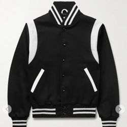 Golden Bear varsity Jacket Wool And Leather 