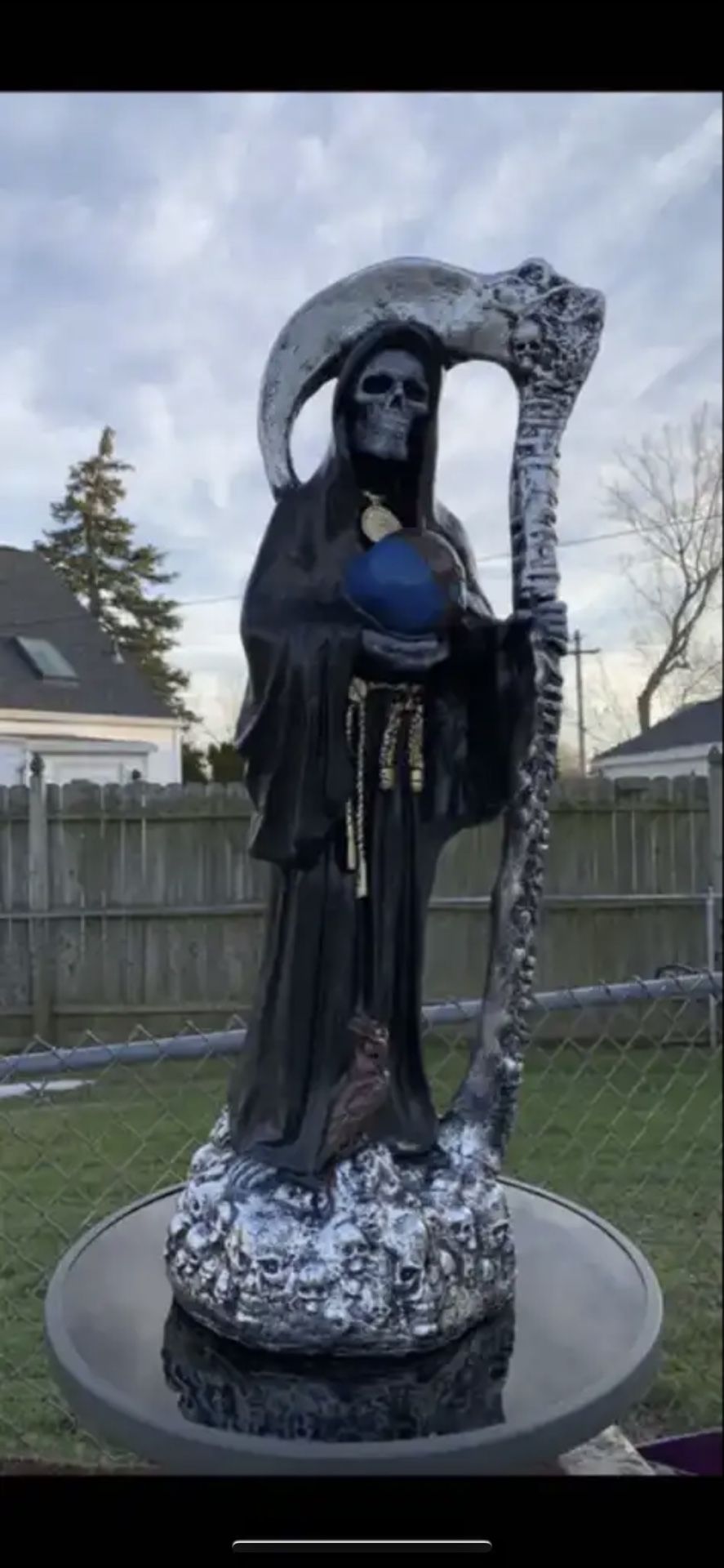 The grim reaper